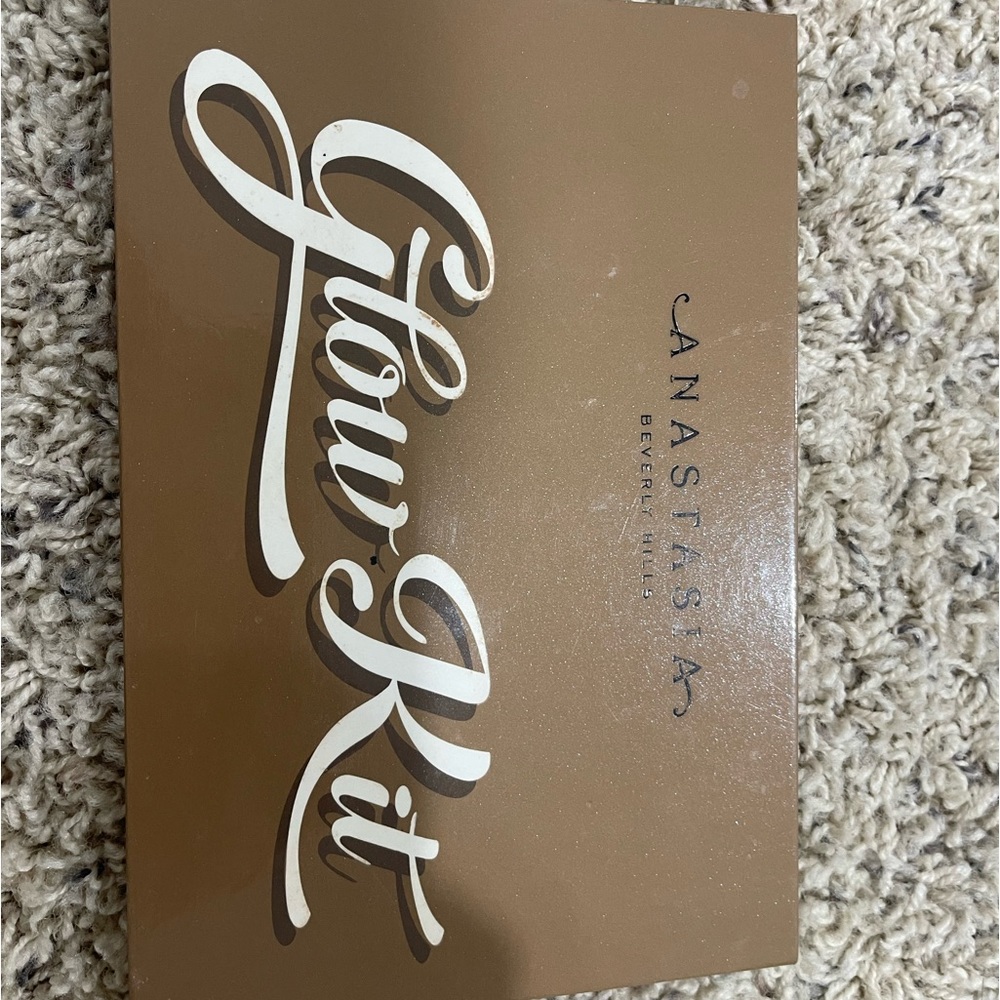 anastasia glow kit